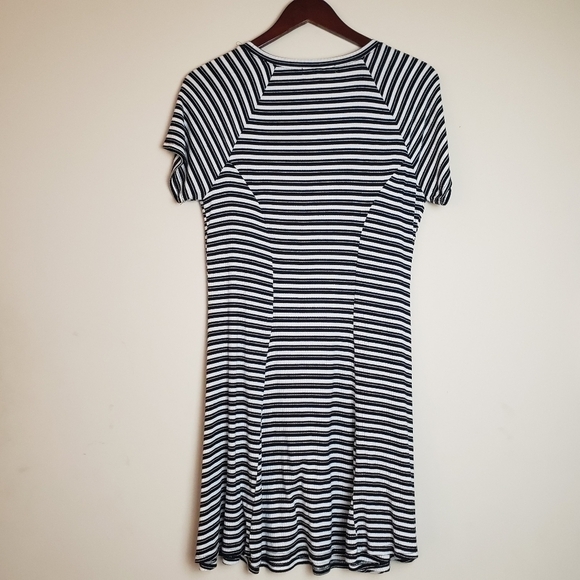 VANS Striped Mini Dress - Picture 4 of 5